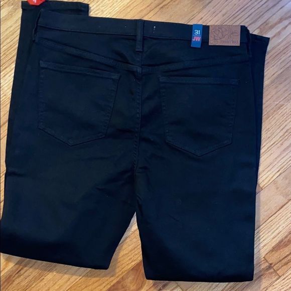 Johnny Was The Skinny Jean Black Jegging Legging 31 Brand New with Tags - Picture 6 of 8